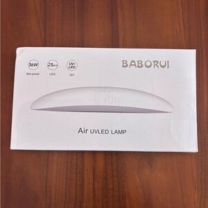 New BABORUI UV Light for Resin, Large Size Foldable UV/LED Resin Light
